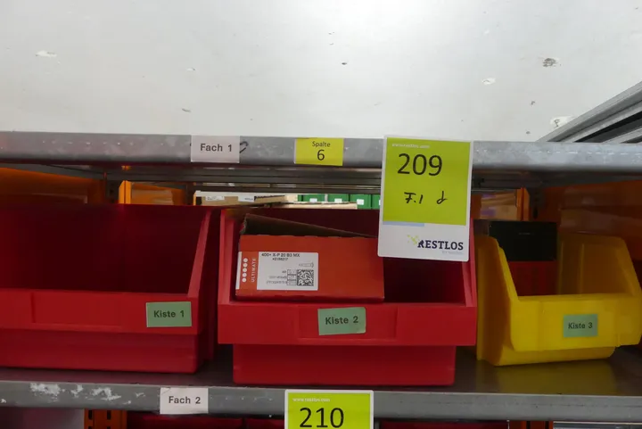 Konvolut Befestigungsmaterial, divers Umfang: Fachinhalt